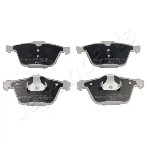 Sada brzdových platničiek kotúčovej brzdy JAPANPARTS PA-0346AF