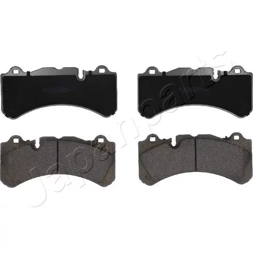 Sada brzdových platničiek kotúčovej brzdy JAPANPARTS PA-0378AF