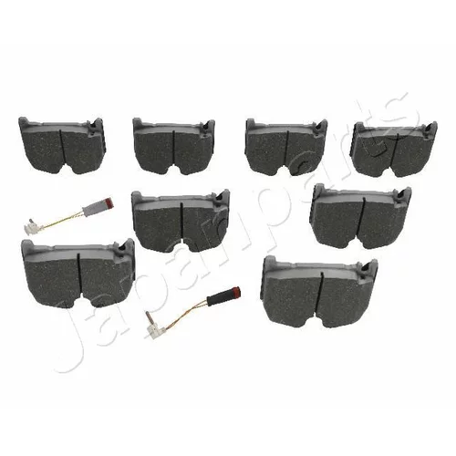 Sada brzdových platničiek kotúčovej brzdy PA-0514AF /Japanparts/ - obr. 1