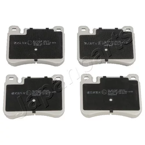 Sada brzdových platničiek kotúčovej brzdy JAPANPARTS PA-0519AF