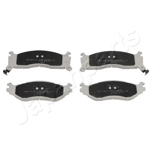 Sada brzdových platničiek kotúčovej brzdy JAPANPARTS PA-056AF