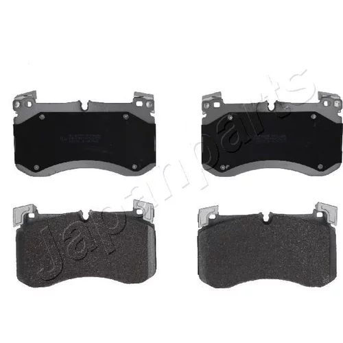 Sada brzdových platničiek kotúčovej brzdy JAPANPARTS PA-0570AF