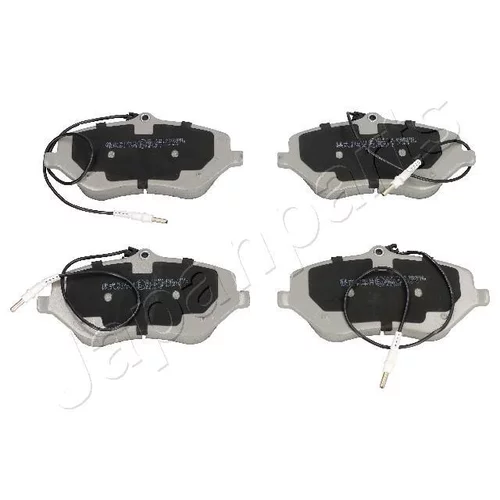 Sada brzdových platničiek kotúčovej brzdy JAPANPARTS PA-0619AF
