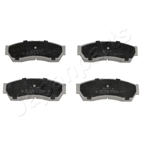 Sada brzdových platničiek kotúčovej brzdy PA-080AF /Japanparts/