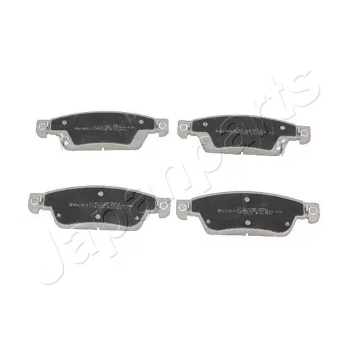 Sada brzdových platničiek kotúčovej brzdy JAPANPARTS PA-162AF