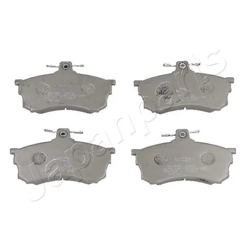 Sada brzdových platničiek kotúčovej brzdy JAPANPARTS PA-592AF