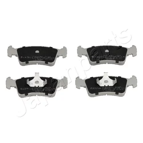 Sada brzdových platničiek kotúčovej brzdy JAPANPARTS PA-898AF
