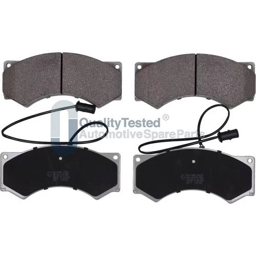 Sada brzdových platničiek kotúčovej brzdy JAPANPARTS PA0148JM