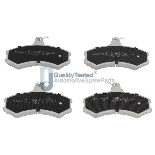 Sada brzdových platničiek kotúčovej brzdy JAPANPARTS PA0236JM