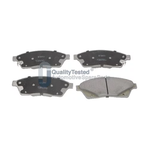 Sada brzdových platničiek kotúčovej brzdy JAPANPARTS PA041JM