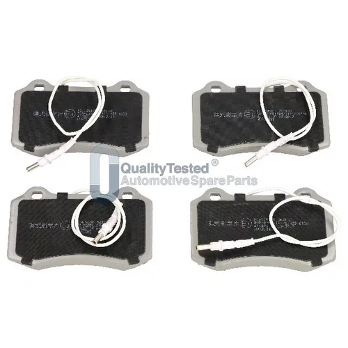 Sada brzdových platničiek kotúčovej brzdy JAPANPARTS PA0651JM