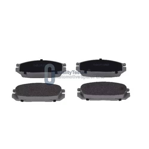 Sada brzdových platničiek kotúčovej brzdy PA1012JM /Japanparts/