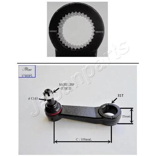 Páka riadenia PI-H00 /Japanparts/ - obr. 1