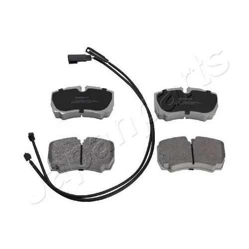 Sada brzdových platničiek kotúčovej brzdy JAPANPARTS PP-0309AF