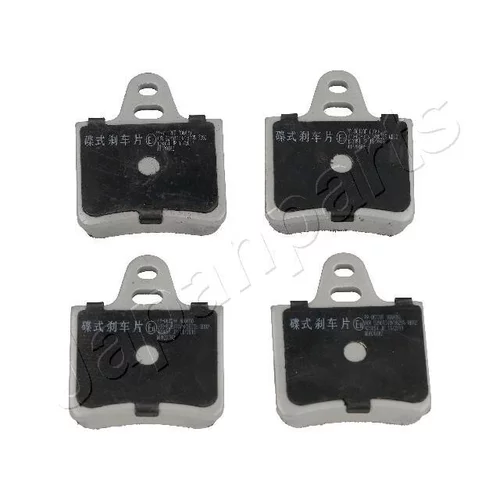 Sada brzdových platničiek kotúčovej brzdy JAPANPARTS PP-0612AF