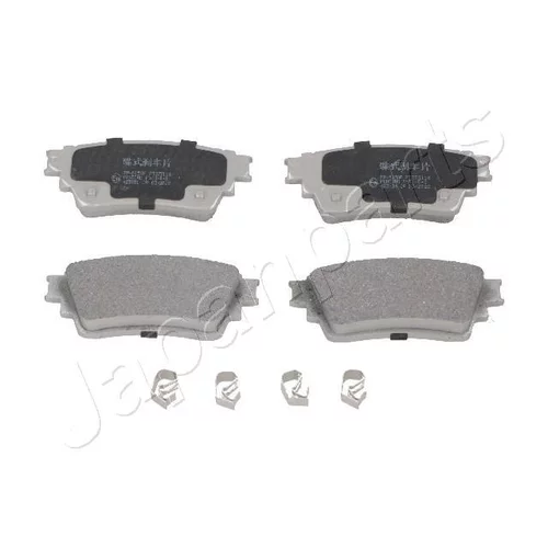 Sada brzdových platničiek kotúčovej brzdy JAPANPARTS PP-515AF