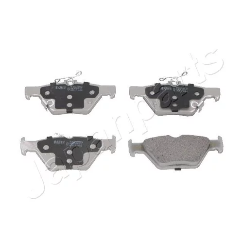 Sada brzdových platničiek kotúčovej brzdy Japanparts PP-706AF