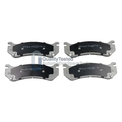 Sada brzdových platničiek kotúčovej brzdy JAPANPARTS PP004JM