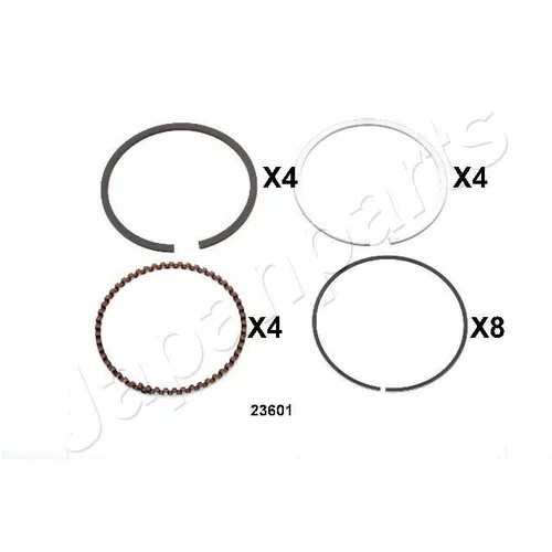 Piestny krúžok RC23601 /Japanparts/