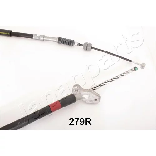 Ťažné lanko parkovacej brzdy BC-279R /Japanparts/ - obr. 2