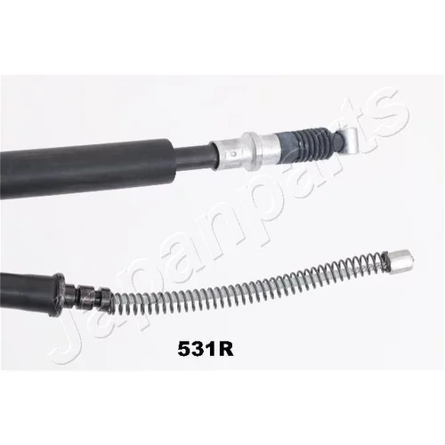 Ťažné lanko parkovacej brzdy BC-531R /Japanparts/ - obr. 1
