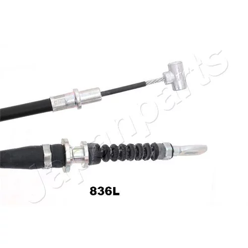 Ťažné lanko parkovacej brzdy BC-836L /Japanparts/ - obr. 1