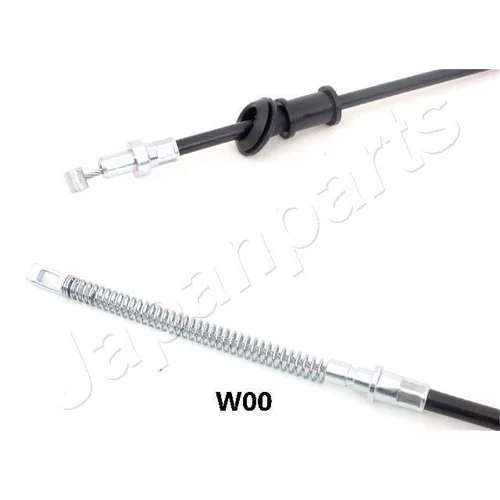 Ťažné lanko parkovacej brzdy BC-W00 /Japanparts/ - obr. 1