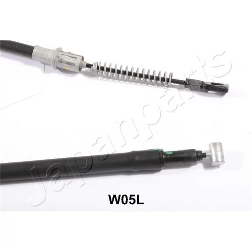Ťažné lanko parkovacej brzdy BC-W05L /Japanparts/ - obr. 1