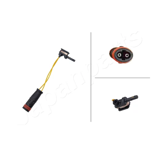 Výstražný kontakt opotrebenia brzdového obloženia JAPANPARTS BPW-003