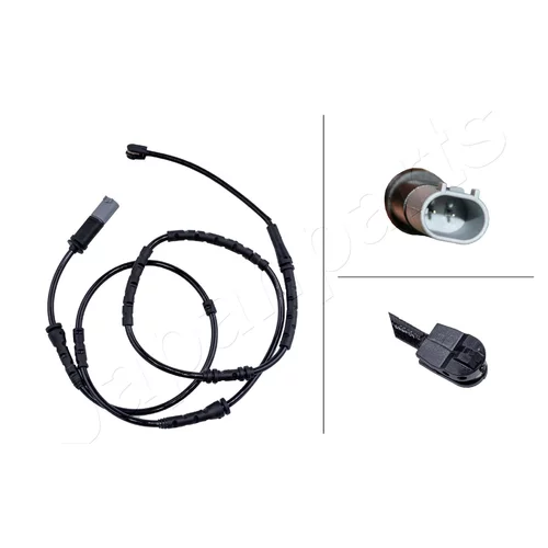 Výstražný kontakt opotrebenia brzdového obloženia JAPANPARTS BPW-030