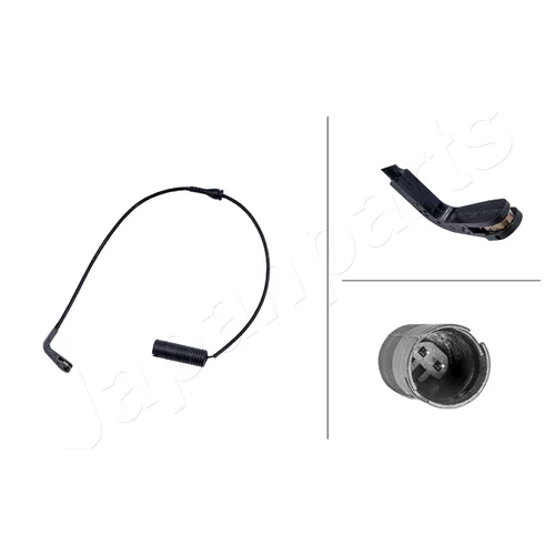 Výstražný kontakt opotrebenia brzdového obloženia JAPANPARTS BPW-111