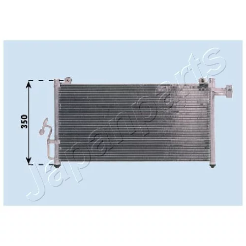 Kondenzátor klimatizácie JAPANPARTS CND253011