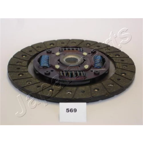 Spojková lamela JAPANPARTS DF-569