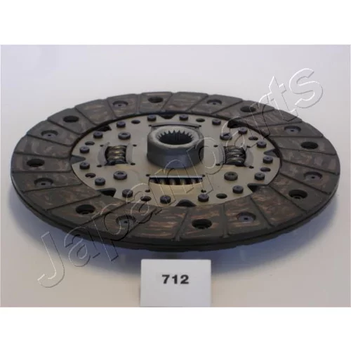 Spojková lamela DF-712 /Japanparts/ - obr. 1