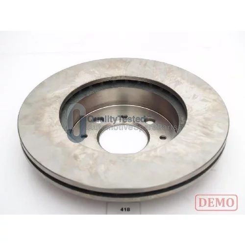 Brzdový kotúč DI418JM /Japanparts/ - obr. 1