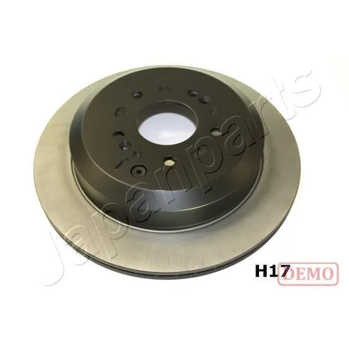 Brzdový kotúč JAPANPARTS DP-H17C
