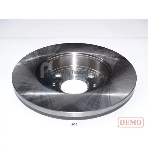 Brzdový kotúč DP203JM /Japanparts/ - obr. 1