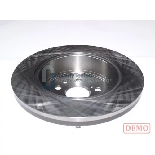 Brzdový kotúč DP208JM /Japanparts/ - obr. 1