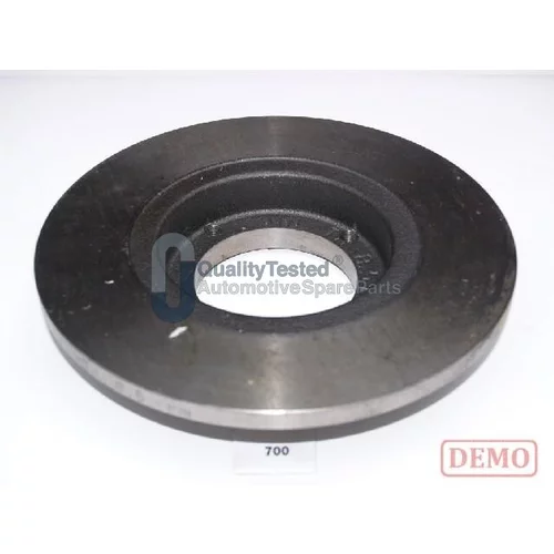 Brzdový kotúč DP700JM /Japanparts/ - obr. 1