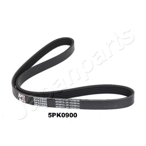 Ozubený klinový remeň JAPANPARTS DV-5PK0900