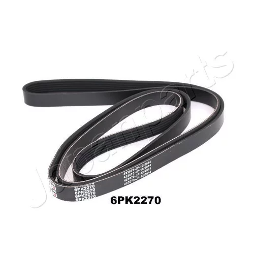 Ozubený klinový remeň JAPANPARTS DV-6PK2270