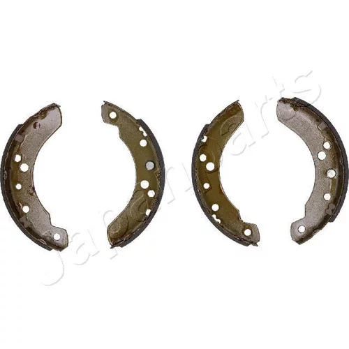 Sada brzdových čeľustí JAPANPARTS GF-0343AF