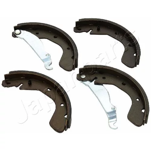 Sada brzdových čeľustí JAPANPARTS GF-0401AF