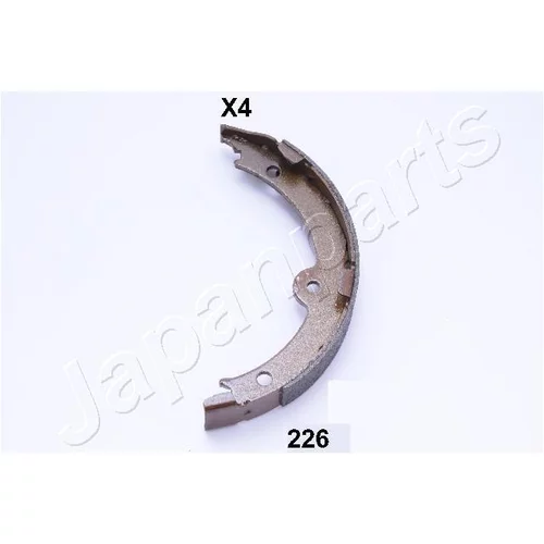 Sada brzd. čeľustí parkov. brzdy GF-226AF /Japanparts/