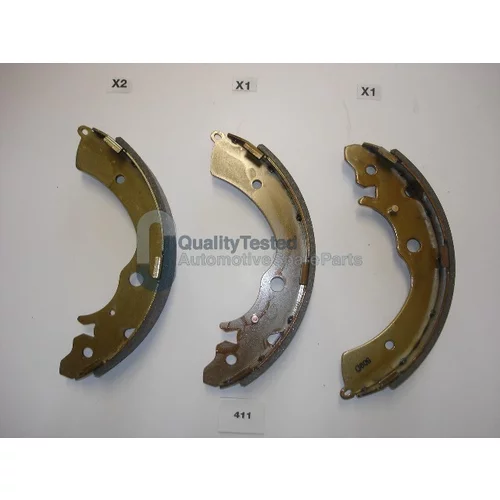 Sada brzdových čeľustí JAPANPARTS GF411JM