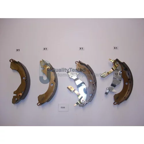 Sada brzdových čeľustí JAPANPARTS GF526JM