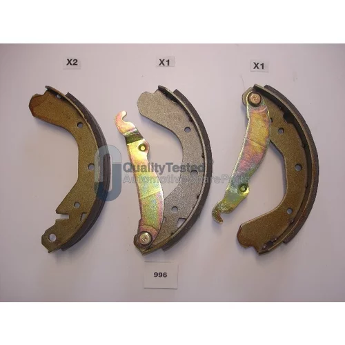 Sada brzdových čeľustí JAPANPARTS GF996JM