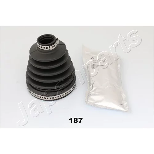 Manžeta hnacieho hriadeľa - opravná sada Japanparts KB-187
