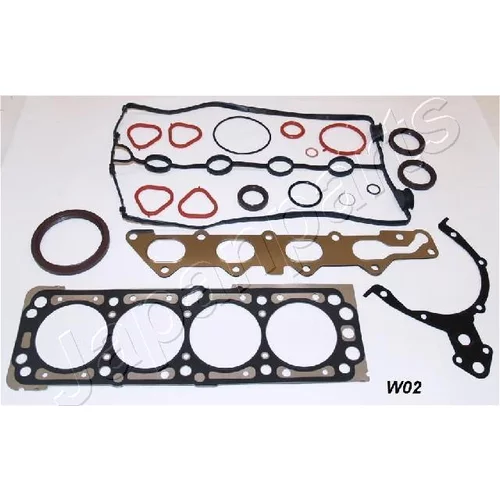 Kompletná sada tesnení motora JAPANPARTS KM-W02
