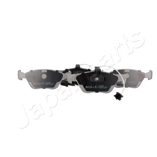 Sada brzdových platničiek kotúčovej brzdy JAPANPARTS PA-0003AF